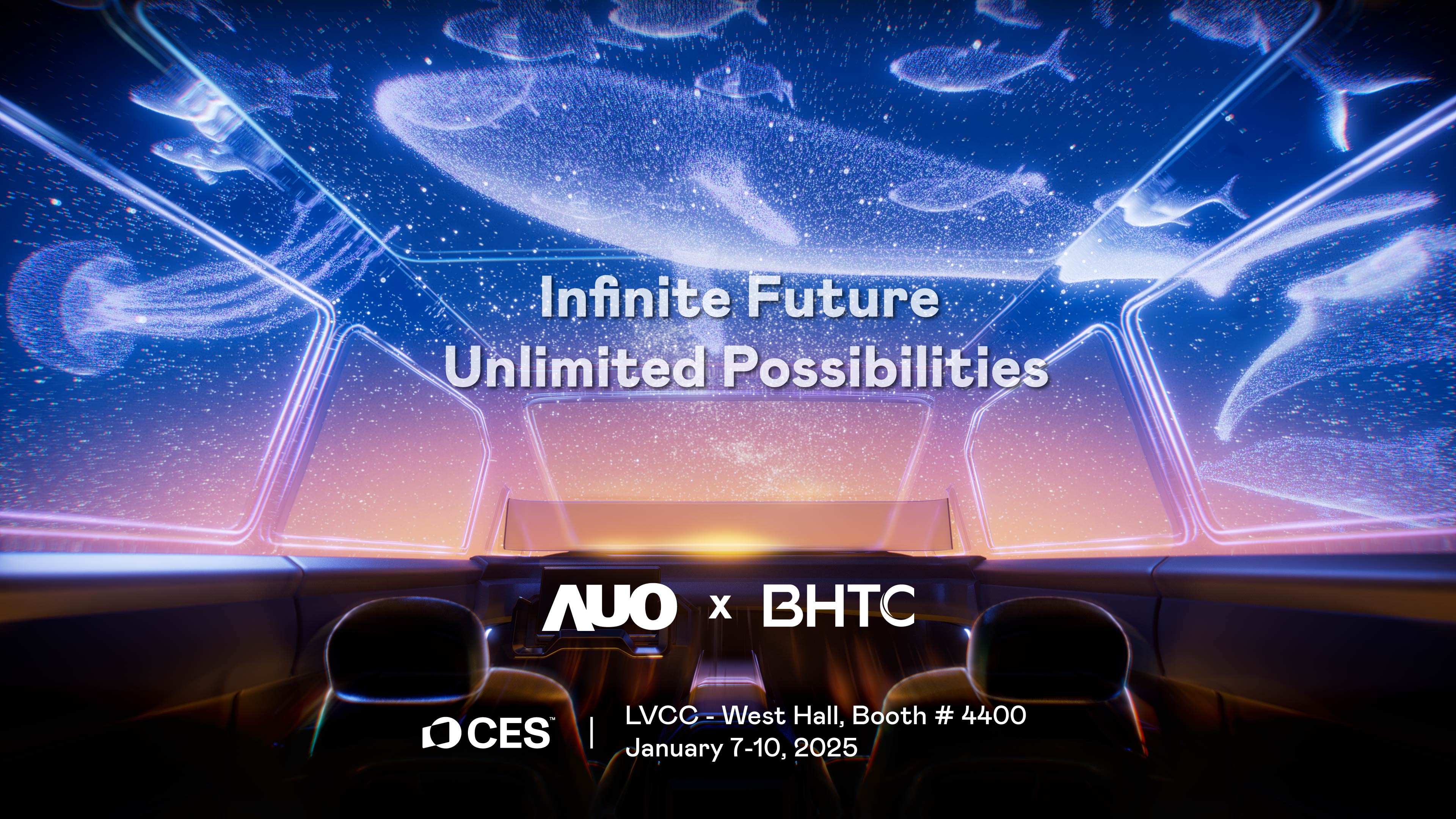 88BIFA以Infinite Future, Unlimited Possibilies 為主題，聯合BHTC於CES 2025擴大規模展出